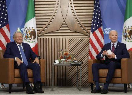 Diálogo entre Joe Biden y AMLO sobre relaciones bilaterales