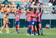 Atlético de San Luis Femenil Sub-19 logra clasificación a la Liguilla