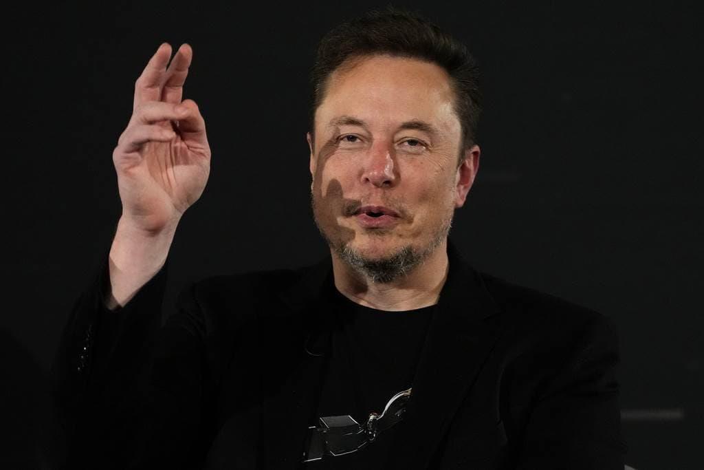 Elon Musk / Archivo