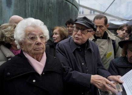 Sobrevivientes del Holocausto y activistas judíos alertan sobre el resurgimiento del antisemitismo