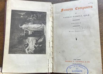 Libro histórico regresa a biblioteca en Minnesota