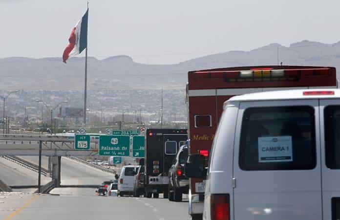 Caravana de paisanos suma 2 mil veh culos