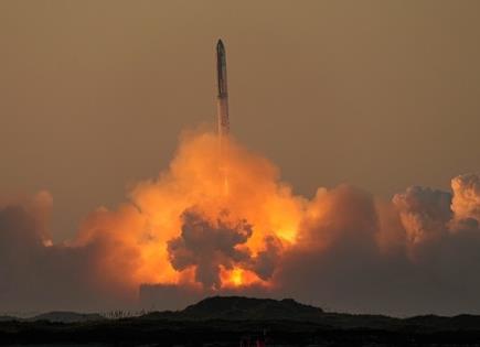 Un cohete de SpaceX pierde nave espacial