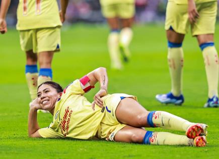 América Femenil hace historia en el Estadio Azteca