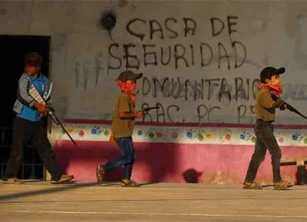 Unicef alerta sobre reclutamiento forzado de menores en M&eacute;xico