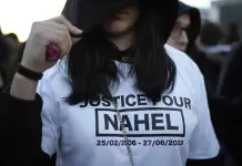 Madre lidera marcha por justicia tras baleo de adolescente