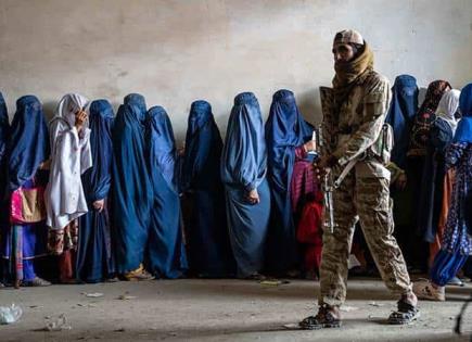 Importancia de la participación de mujeres afganas en Afganistán