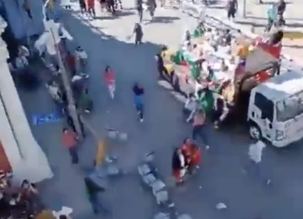 Desfile del 113 aniversario de la Revolución Mexicana en Linares suspendido por balacera