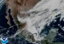 Alerta por frente fr&iacute;o y tormenta invernal en San Luis Potos&iacute;