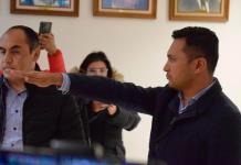 Responsabilidad y unidad: Franco Coronado Guerra asume el Gobierno Municipal en Matehuala