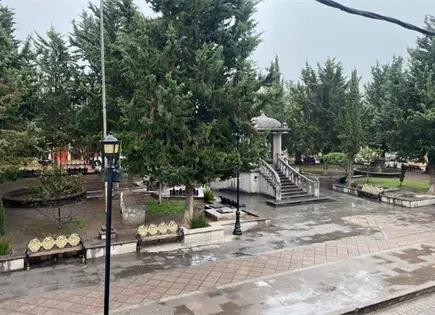 Lluvias pegarán este miércoles en las cuatro regiones de SLP Lluvias pegarán este miércoles en las cuatro regiones de SLP