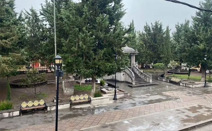 Lluvias pegar&aacute;n este mi&eacute;rcoles en las cuatro regiones de SLP