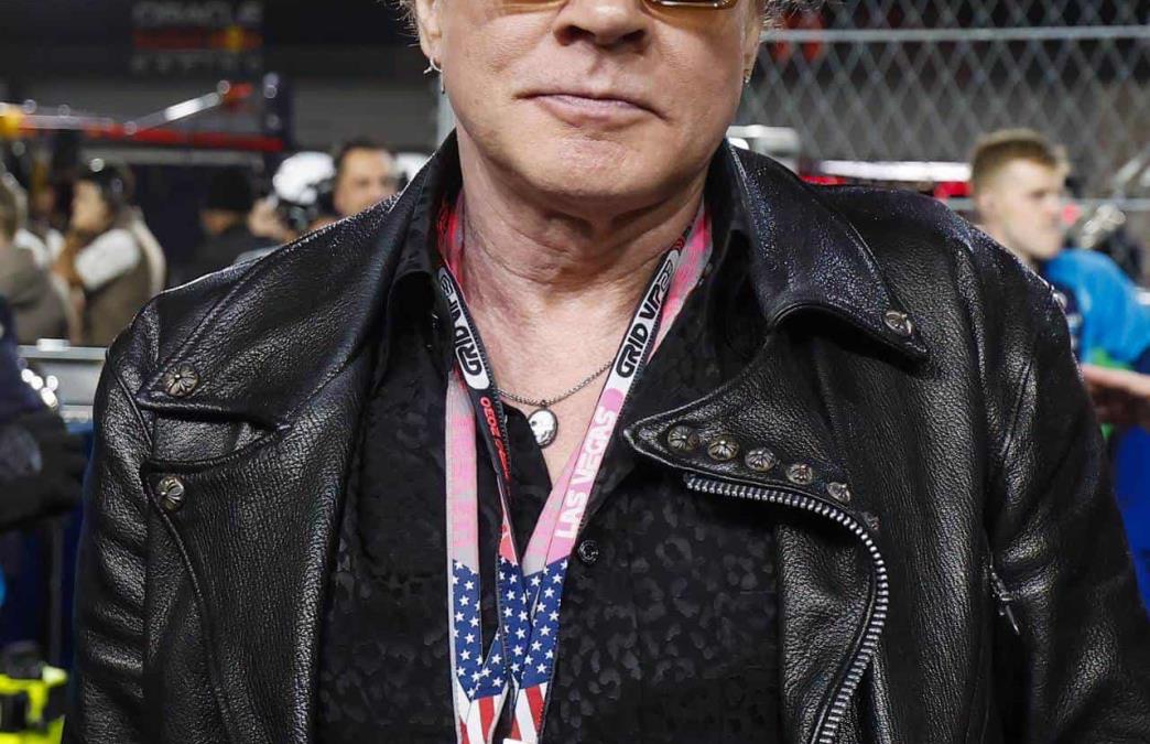 AXL Rose, lider y vocalista de la legendaria banda Guns and Roses.