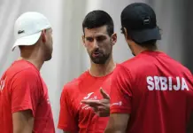 Djokovic busca cerrar el año con el título de la Copa Davis Djokovic busca cerrar el año con el título de la Copa Davis