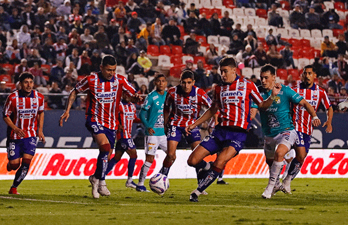 En duelo de 11 vs 12, el club León recibe al Atlético de San Luis
