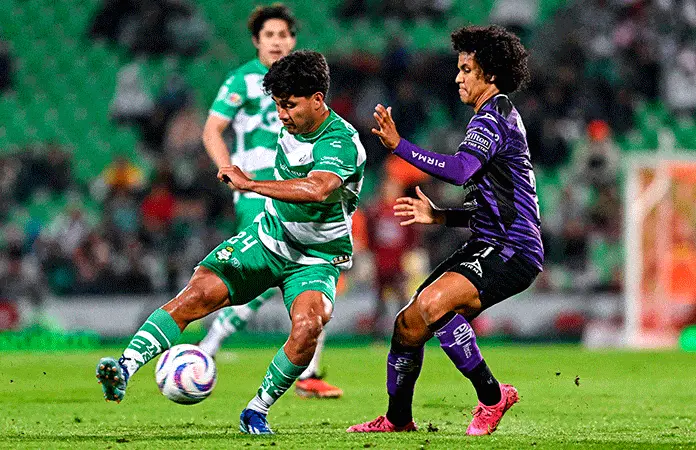 Triunfo de Santos Laguna en el Play-In contra el Mazatl&aacute;n FC