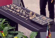 Alemania restituye 75 piezas arqueológicas a México