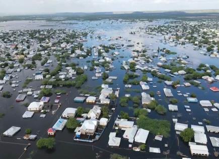 Devastadoras inundaciones en Somalia
