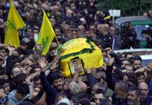 Hezbollah responde con cohetes a bombardeo israelí en Líbano