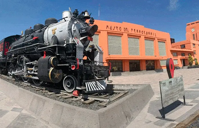 Tren de pasajeros tendrá estación en el Museo del Ferrocarril Tren de pasajeros tendrá estación en el Museo del Ferrocarril