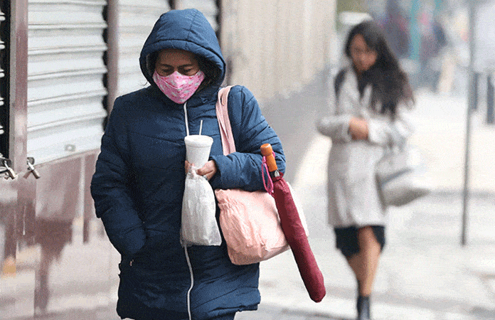 Video | Continúan lluvias atípicas y frío por dos frentes en SLP