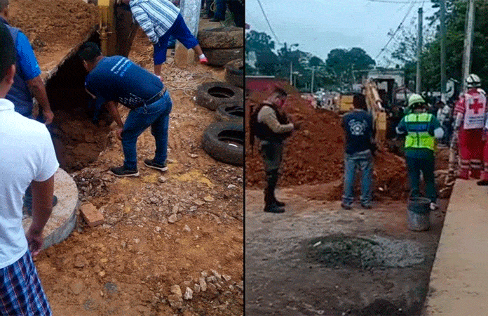 Accidente fatal en Veracruz: Obreros quedan sepultados en obra