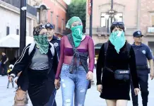 Feministas defienden Alerta de G&eacute;nero