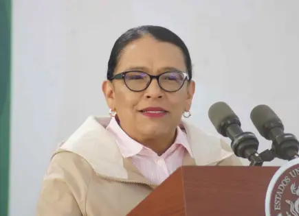 Rosa Icela celebra la validez de la elección judicial