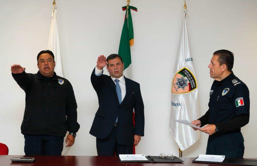 Francisco Javier Salazar Soni (al centro) / Foto: Archivo