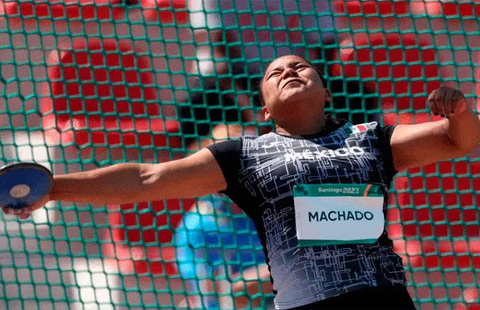 Mexicana Osiris Machado gana oro en atletismo en Parapanamericanos