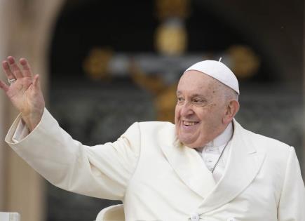 El Vaticano informa sobre el estado de salud del papa Francisco