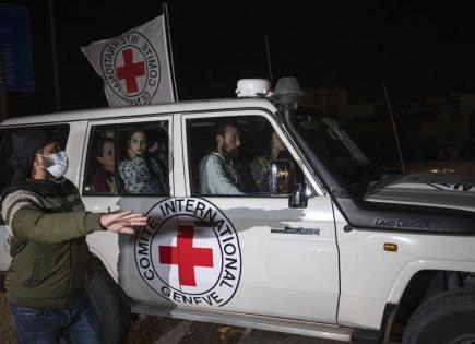 Acuerdo de alto el fuego: Hamás libera rehenes israelíes y prisioneros palestinos