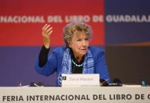 Dacia Maraini condena las guerras e invasiones en la FIL de Guadalajara