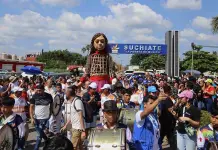 La Pequeña Amal llega a Ciudad Hidalgo, la última ciudad de América La Pequeña Amal llega a Ciudad Hidalgo, la última ciudad de América