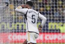 Emocionante encuentro entre Real Madrid y Cádiz con goleada incluida