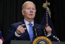 Joe Biden destaca la disminución del tráfico de fentanilo hacia Estados Unidos