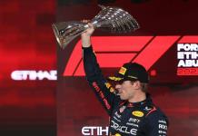 Max Verstappen gana el GP de Abu Dhabi