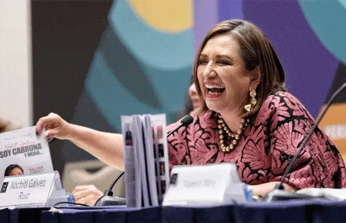 Los libros que influyeron en Xóchitl Gálvez