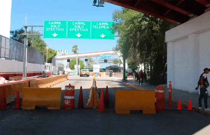 Cierre del Puente Internacional en Coahuila por aumento de migrantes