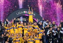 Tigres se corona campeón del Torneo Apertura 2023 de la Liga MX Femenil