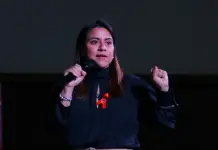 Conoce Olimpia casos de violencia digital en Facultad de Derecho de la UASLP (VIDEO)