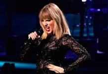Taylor Swift, es persona del año en revista Time