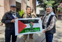 Se pronuncian en Congreso de SLP a favor del Estado de Palestina
