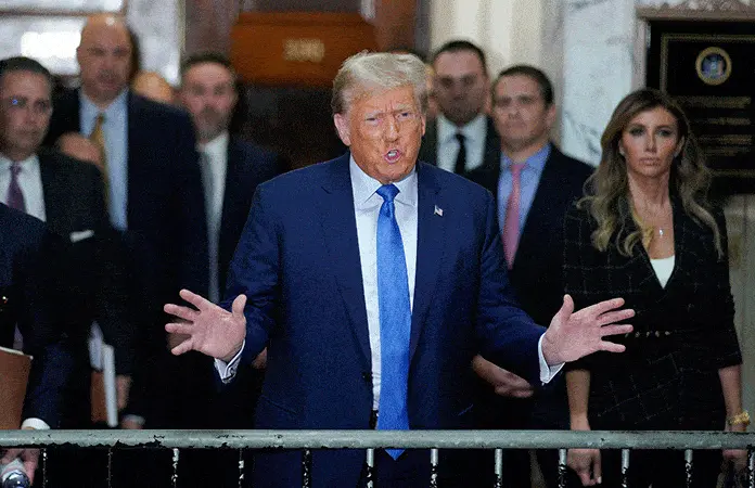 Trump apela sentencia de 454 mdd por fraude con su empresa