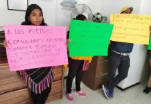 Toman ind&iacute;genas oficinas del INPI