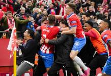 Girona remonta contra el Valencia y es líder provisional en LaLiga