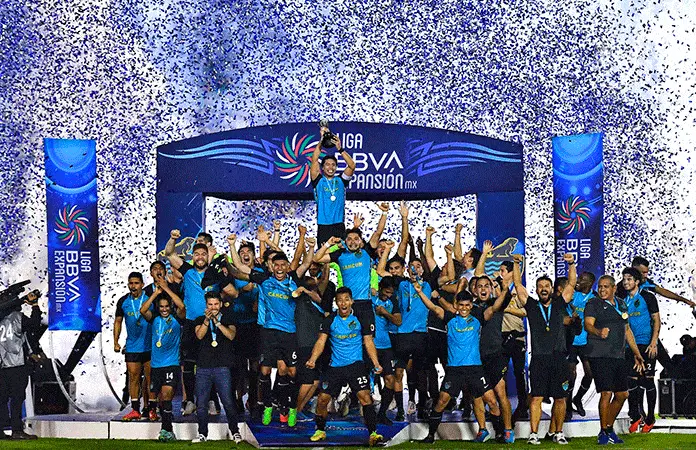 Gran victoria de Canc&uacute;n FC en la final de Expansi&oacute;n MX contra Atlante