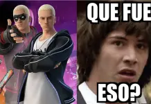 Eminem se une a Fortnite en un concierto épico Eminem se une a Fortnite en un concierto épico