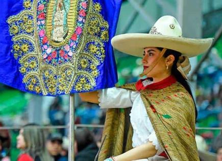 Quedó lista la final de escaramuzas en el Nacional Charro