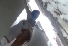 Se viraliza Cristo que quedó intacto tras derrumbe de iglesia (video) Se viraliza Cristo que quedó intacto tras derrumbe de iglesia (video)